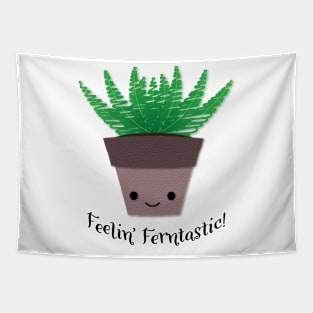 Funny Feeling Ferntastic Fern Tapestry