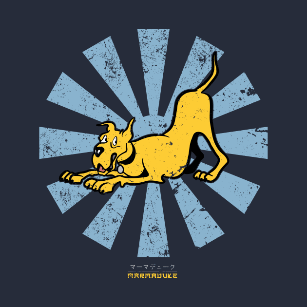 Marmaduke Retro Japanese by Nova5