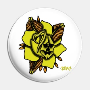 Fear the rose Pin