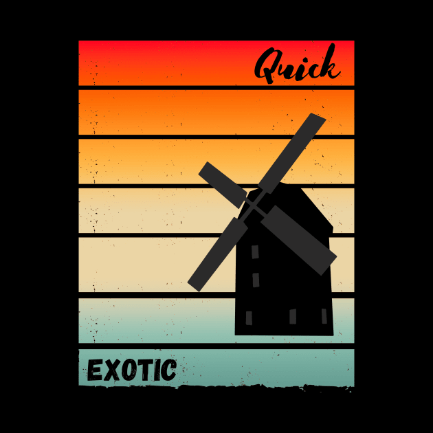 Quick Exotic - Quixotic by SnarkSharks