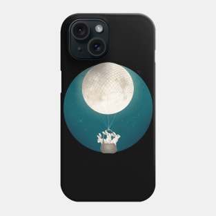 Moon Bunnies Phone Case