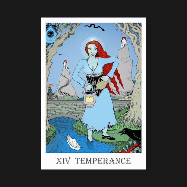 Tarot Temperance by christoph