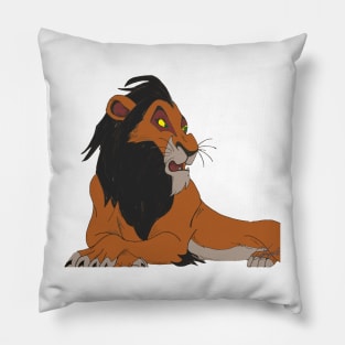 Sinister Scar Pillow