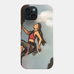 Mountain Climber Phone Case