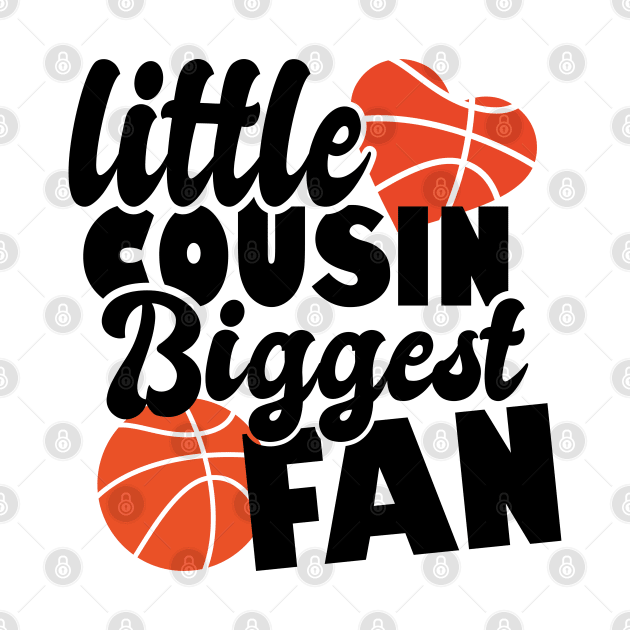 little cousin biggest fan - basketball lover by artdise