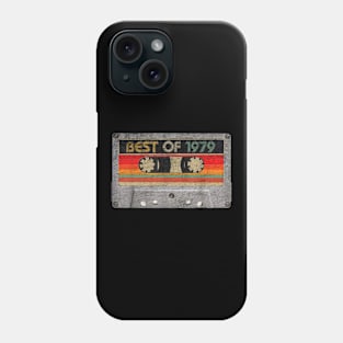 Best Of 1979 42nd Birthday Gifts Cassette Phone Case