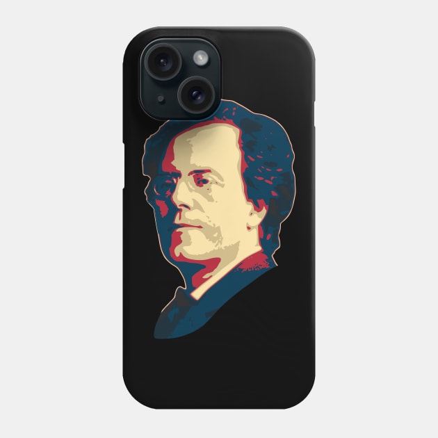 Gustaf Mahler Phone Case by Nerd_art