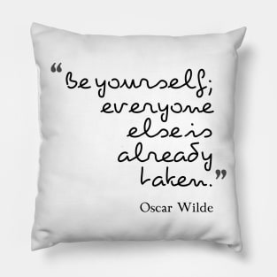 be yourself Pillow