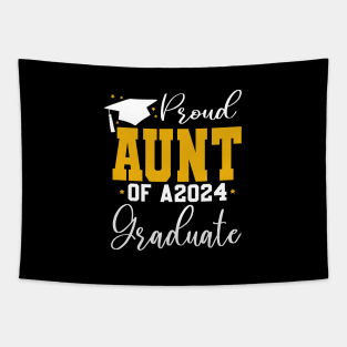 Senior Proud aunt of a Class of 2024 Graduate Tapestry