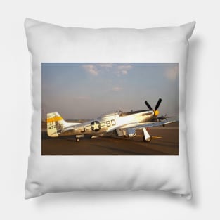 P-51 Mustang Fighter Plane Pillow