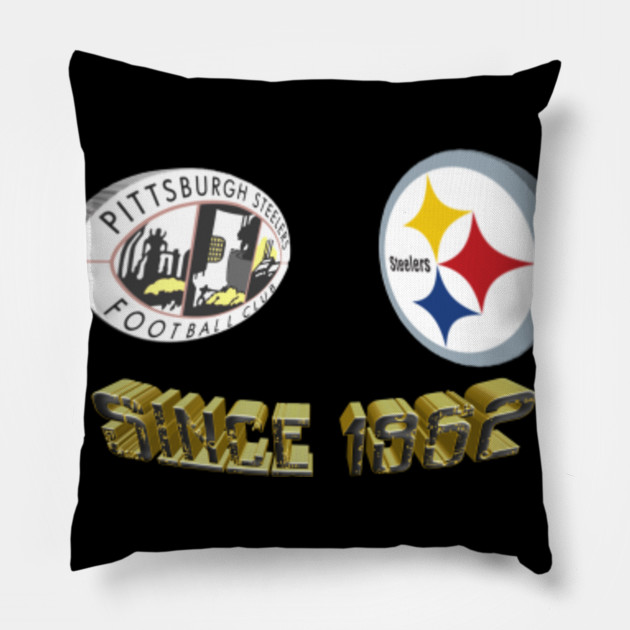 Pittsburgh Steelers Pittsburgh Steelers Pillow Teepublic Au