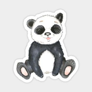 Smiley baby panda Magnet