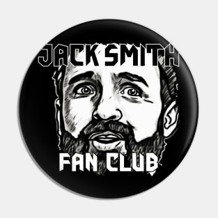 Jack Smith  fan club Pin