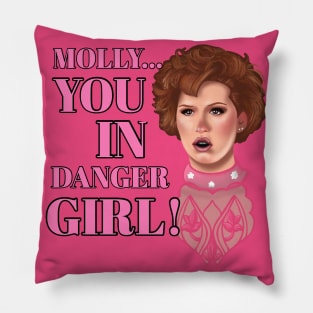 Molly, you in danger girl! Pillow