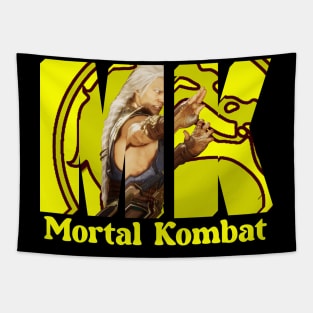 Mortal Kombat Design Tapestry