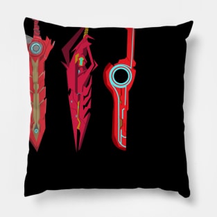 XenoBlade swords Pillow