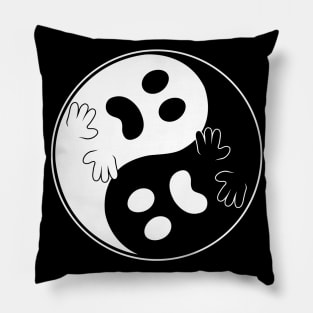 Yin Yanghost Pillow