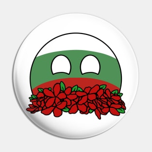 countryballs bulgaria play flowers Pin