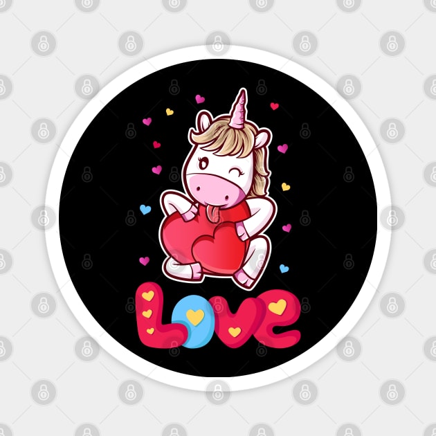 Funny Valentines Day Unicorn Love Heart Shirts For Girls Funny Valentines Day Unicorn Love Heart Shirts For Girls