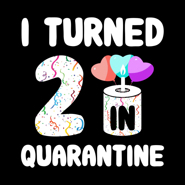 I Turned 2 In Quarantine by Rinte