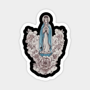 Mother of Jesus Magnet
