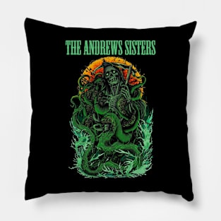 THE ANDREWS SISTERS BAND Pillow