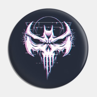 Batskull Pin