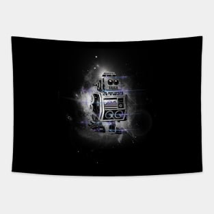 flying Robot Tapestry