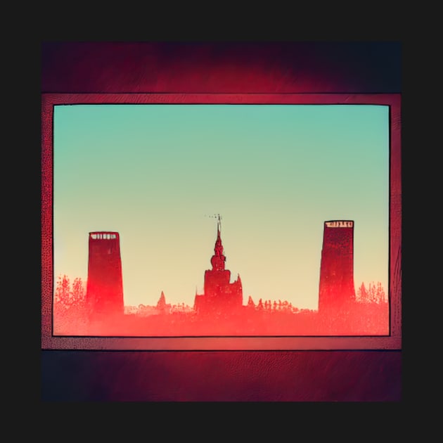 Minsk | Comics Style by ComicsFactory