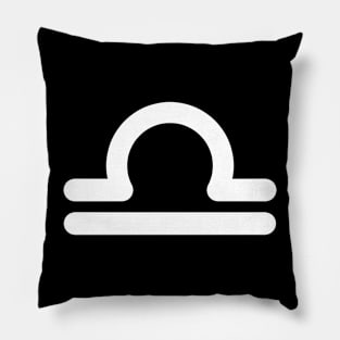 Libra Zodiac Sign Only - Minimal DM Pillow