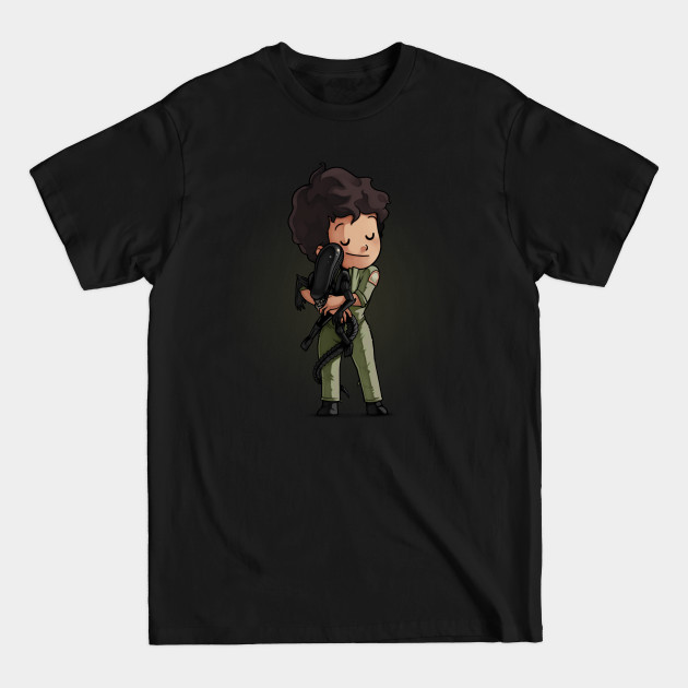 Discover Alien - Ellen Ripley - T-Shirt