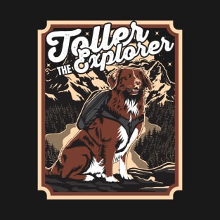 Toller The Explorer T-Shirt