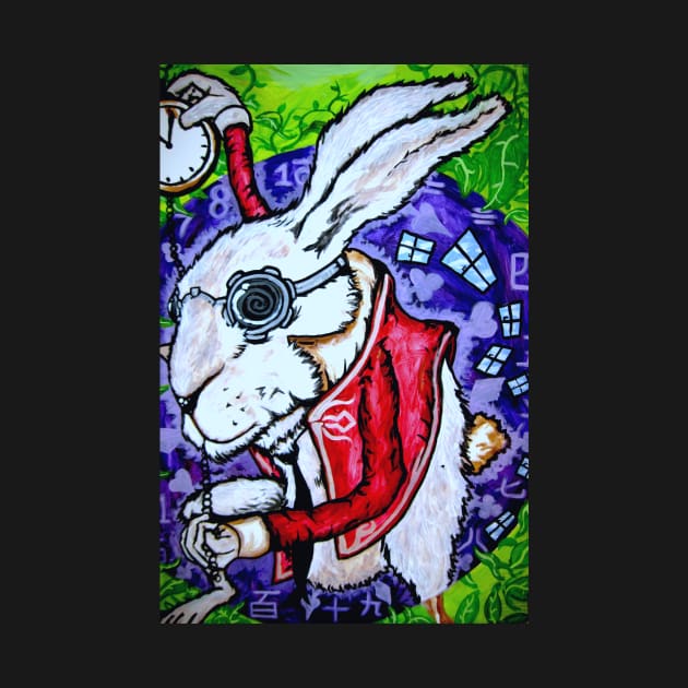 White Rabbit by Jacob Wayne Bryner 