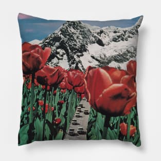 Tulip Road Pillow