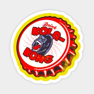 Retro VIntage kola Kong Soda Bottlecap Magnet