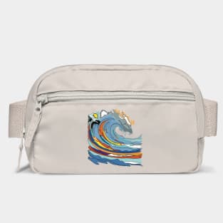 Abstract Wave Bag