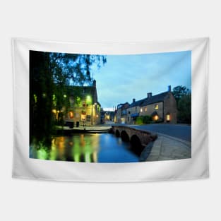 Bourton on the Water Cotswolds Gloucestershire Tapestry