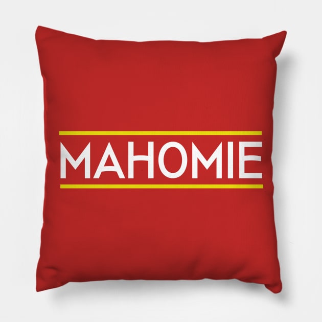 Mahomie Pillow by nyah14