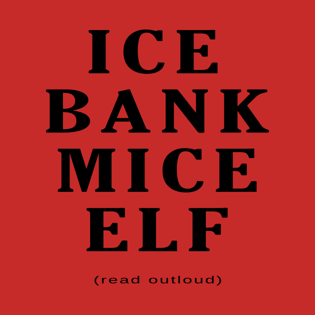 Ice Bank Mice Elf by richardsimpsonart