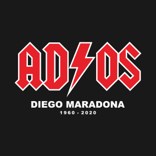 ADIOS DIEGO MARADONA T-Shirt