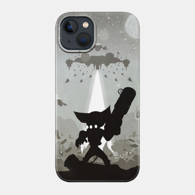 Ratchet and Clank - Showdown - Ratchet And Clank - Phone Case