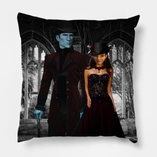 Thrawn x Sabine Color Photograph Pillow