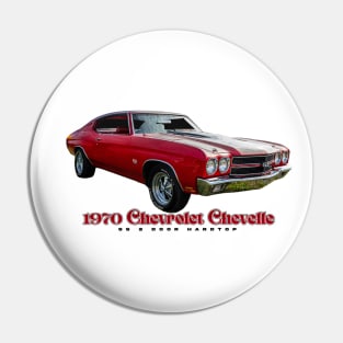 1970 Chevrolet Chevelle SS 2 Door Hardtop Pin