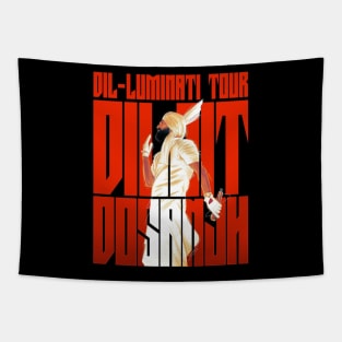 Diljit Dosanjh Concert Tapestry