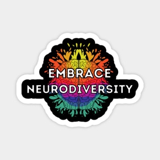 Embrace Neurodiversity Magnet