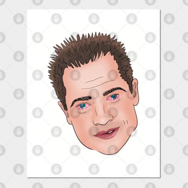 Brendan Fraser Crying Eyes Dank Meme Brendan Fraser Posters And Art Prints Teepublic