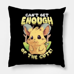 Pika Can't get enough of the cute Pillow