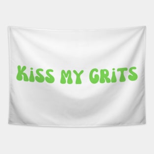 Kiss My Grits Tapestry