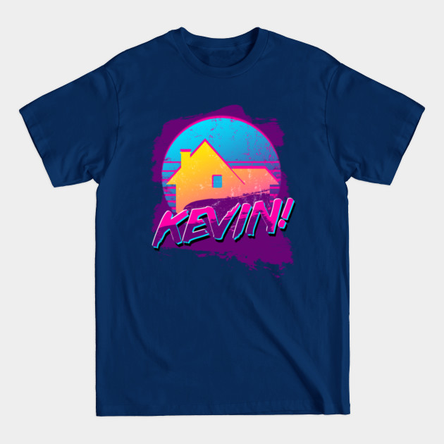 Discover Kevin! - 80s - Home Alone - T-Shirt