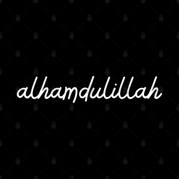 alhamdulillah - white by habibitravels